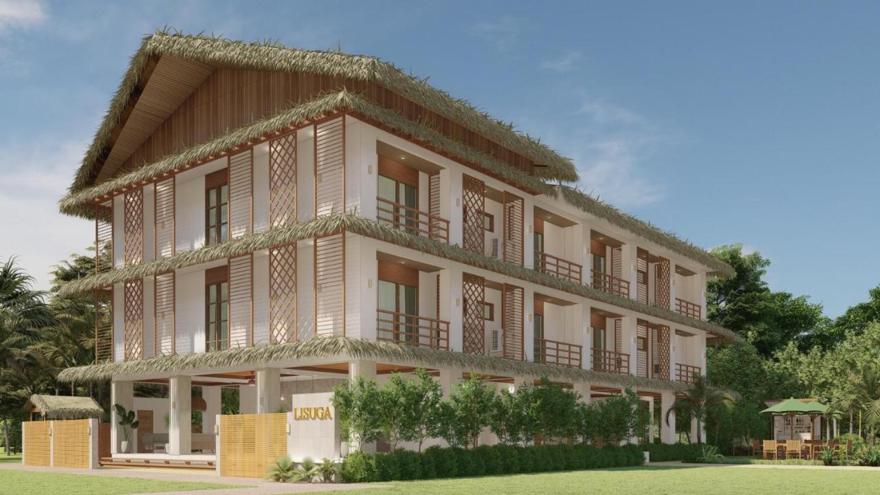 Lisuga Hotel Siargao Exteriér fotografie